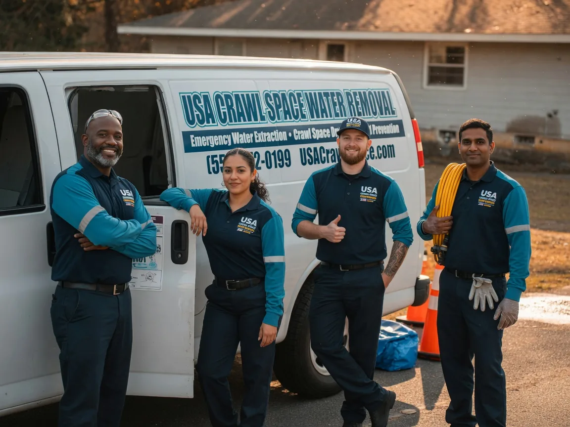 Crawl Space Water Removal company in Montandon, PA