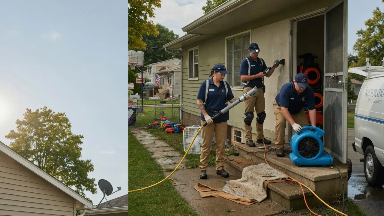 Crawl Space Water Removal in Montandon, PA near me